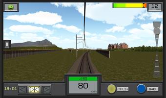 Train Simulator NL capture d'écran 2