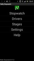 Rally Stopwatch постер