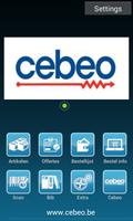Cebeo App plakat
