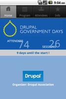 Drupal Government Day ポスター