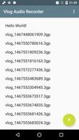 Vlog Audio Recorder poster