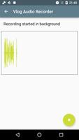 Vlog Audio Recorder screenshot 1