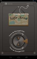 Safe Area الملصق