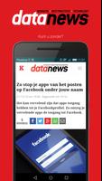 برنامه‌نما DataNews.be عکس از صفحه