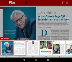 Plus Magazine België captura de pantalla 2
