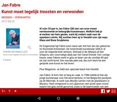 Plus Magazine België captura de pantalla 3
