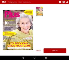 Plus Magazine België Poster