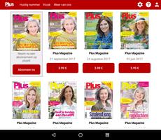 Plus Magazine België captura de pantalla 1