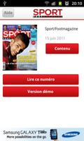 Sport/Footmagazine Affiche