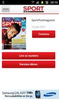 Sport/Footmagazine الملصق