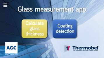 AGC Glass Measurement App Affiche