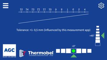 AGC Glass Measurement App capture d'écran 1