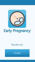 Early Pregnancy Plakat