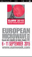 European Microwave Week 2015 Affiche