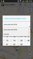 Local resident zones Gent screenshot 1