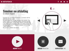 Betafence app Affiche