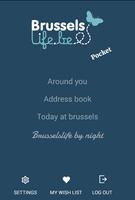 Brusselslife Pocket poster