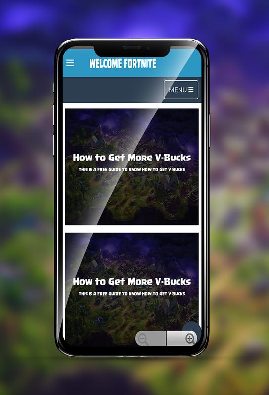 V-Bucks for Fortnite Guide for Android - APK Download V-Bucks for Fortnite Guide for Android - APK Download - 544 x 800 jpeg 47kB