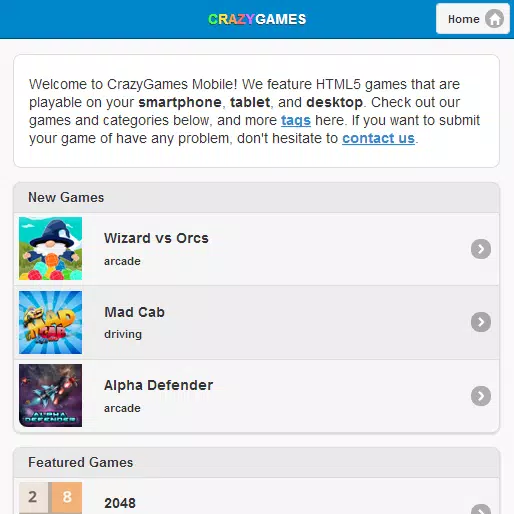 Apps Android no Google Play: CrazyGames.com