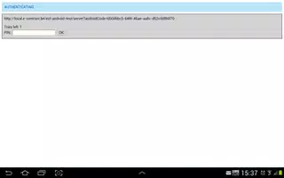 1 Schermata eID Android