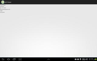 eID Middleware for Android تصوير الشاشة 1