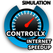 Internet Speedup Simulator