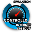 Internet Speedup Simulator