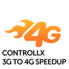 3G to 4G Speedup icon