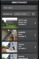 Immo Transit captura de pantalla 1
