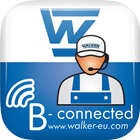 Walker B-connected icône