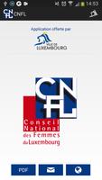 Poster Les sportives luxembourgeoises