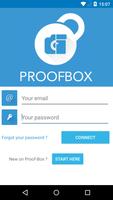 Proof-box Affiche