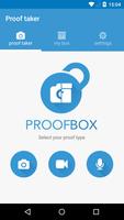 Proof-box syot layar 1