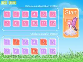 Multiplication Fairy スクリーンショット 1