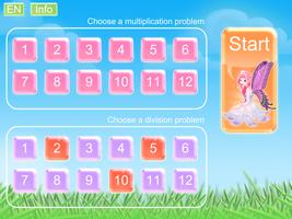 Multiplication Fairy 스크린샷 1