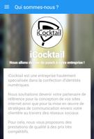 Poster iCocktail - Web Print & Design