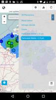 Air Quality Belgium screenshot 1
