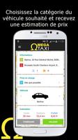 Omega Taxi screenshot 2