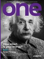 Proximus One magazine Affiche