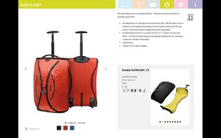 Samsonite Business DE screenshot 1