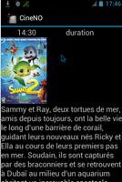 CineNO Horaires cinéma Hainaut Screenshot 2