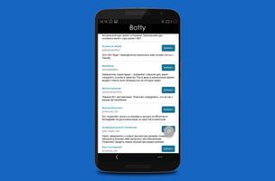 برنامه‌نما Botty: bot seeker for Telegram عکس از صفحه