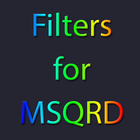 آیکون‌ Filters for MSQRD
