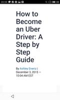 Step-by-step Guide for Uber Affiche