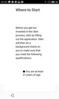 Step-by-step Guide for Uber capture d'écran 1