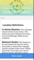 Be Mobile Wellness App Affiche