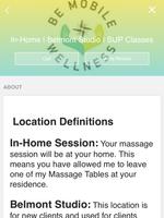 Be Mobile Wellness App imagem de tela 3