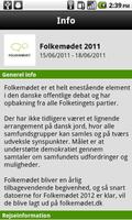 Folkemødet โปสเตอร์