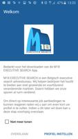 M18 EXECUTIVE SEARCH پوسٹر