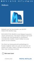 M18 EXECUTIVE SEARCH Affiche